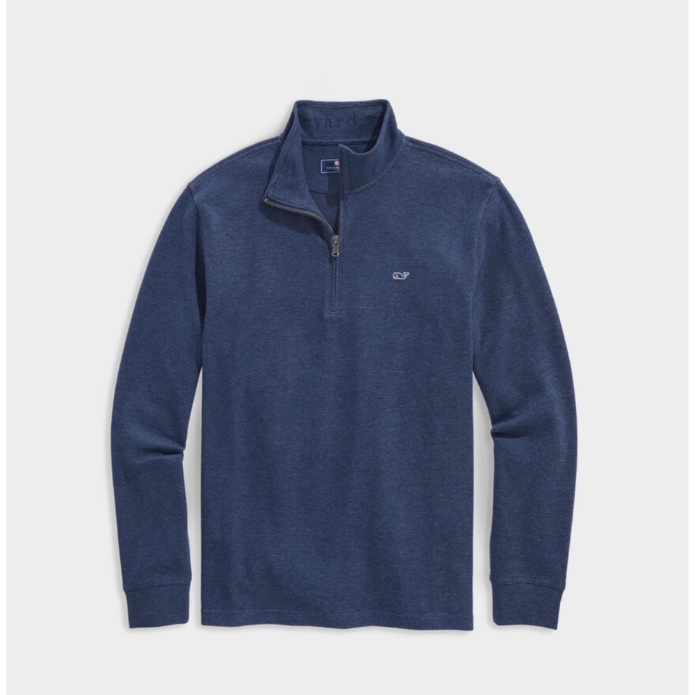 Kids Large Vineyard Vines knit Quarter Zip